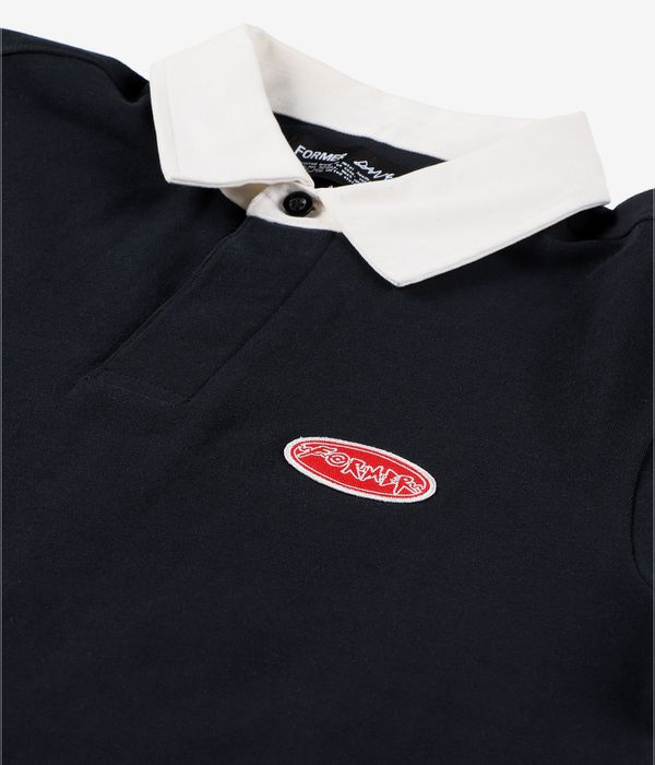Former Reynolds Flatline Rugby Polo Longues Manches (black)