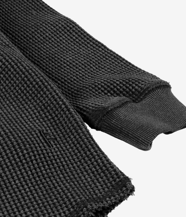 Former AG Acid Waffle Longsleeve (acid black)