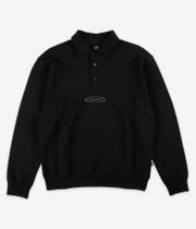 Antix Simplex Polo Organic Sweatshirt (black)