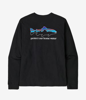 Patagonia Home Water Trout Responsibili Longsleeve (black)
