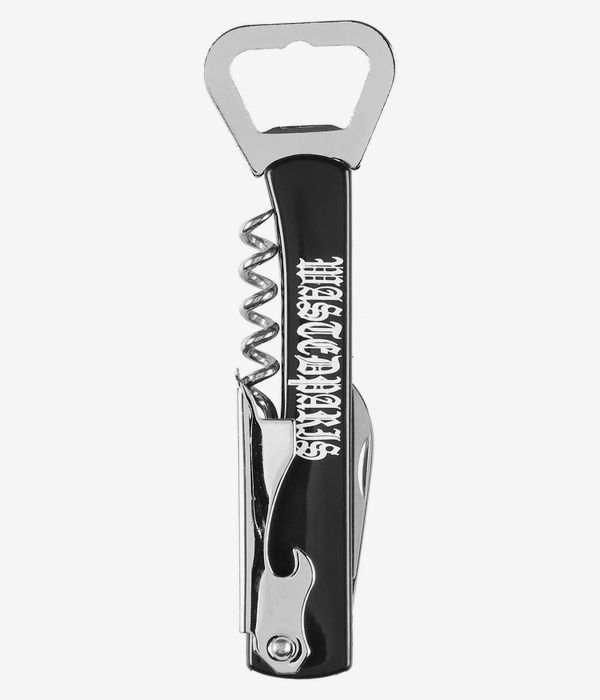 Wasted Paris Kingdom Bottle Opener (black silver)