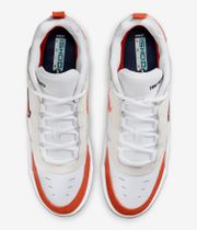 Nike SB Ishod 2 Chaussure (white orange summit white)