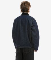 Carhartt WIP OG Detroit Smith Veste (blue black rinsed)
