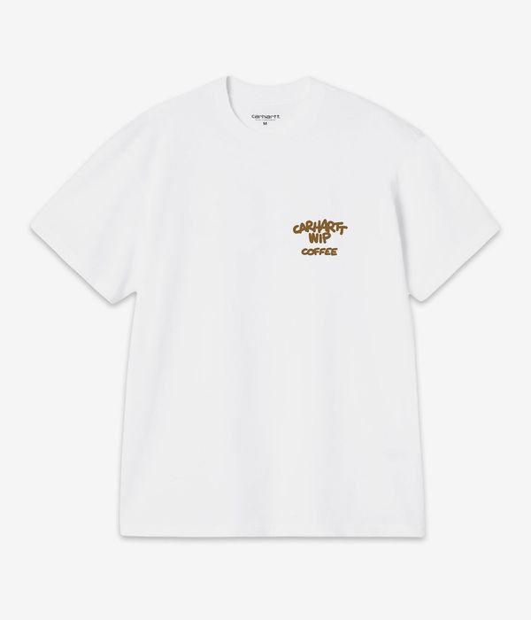 Carhartt WIP Coffee Break T-Shirt (white)