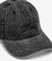 Fucking Awesome Metal Stamp Logo 6 Panel Cap (black)