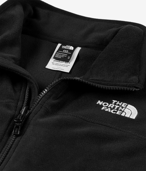 The North Face 100 Glacier Zip Sweatshirt (tnf black npf)