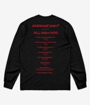 Wasted Paris Fusion Longues Manches (black)