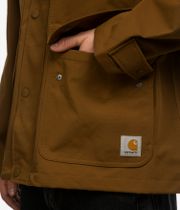 Carhartt WIP Clarton Veste (hamilton brown tobacco)