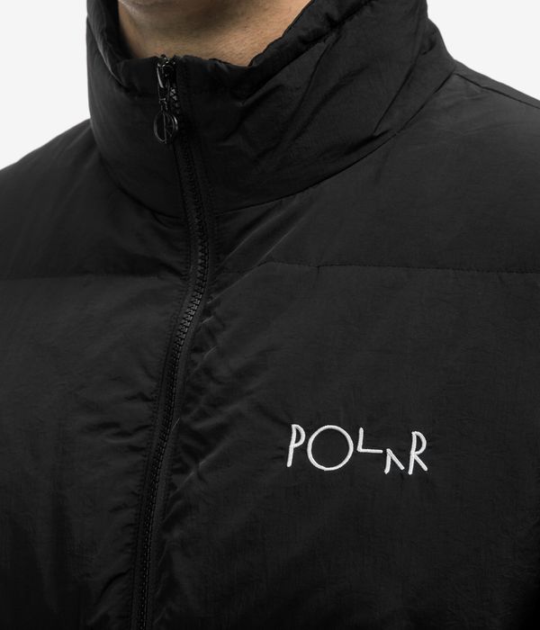 Polar Pocket Puffer Giacca (black)