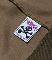 Carpet Company C-Star Thermal Zip-Sweatshirt avec capuchon (camo)