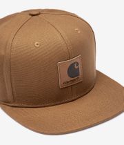 Carhartt WIP Logo Snapback Pet (hamilton brown)