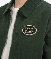 Element x Smokey Bear Parker Cord Veste (deep forest)