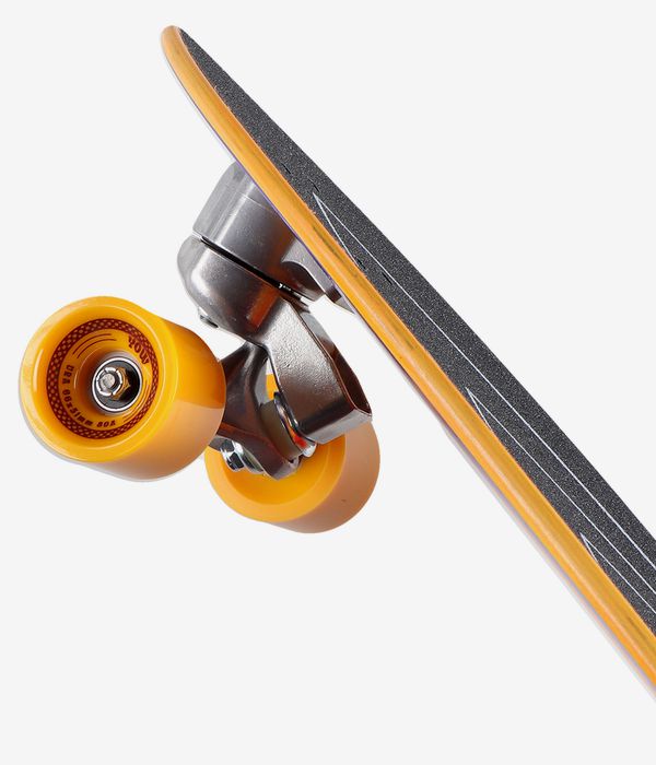 YOW J-Bay 33" (83,8cm) Surfskate Cruiser (red yellow)