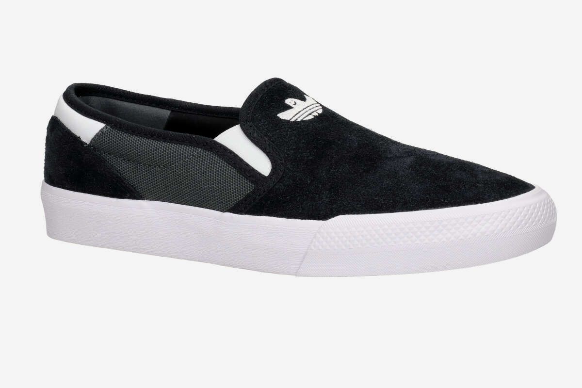 adidas Skateboarding Shmoofoil Slip Zapatilla (core black grey white)