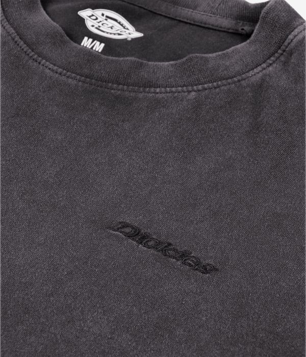 Dickies Plentywood T-Shirt (double dye acid wash black)