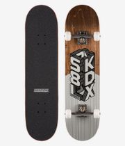 skatedeluxe Cubix 8.125" Complete-Skateboard (grey)