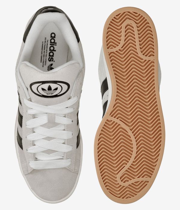  adidas Originals Campus 00s Crystal White/Core Black/Off-White  5.5 B (M) : Clothing, Shoes & Jewelry