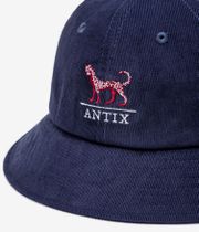 Antix Pantera Bucket Cappello (navy)