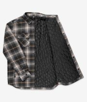 Volcom Ins Riding Flannel Snow Veste (stone)