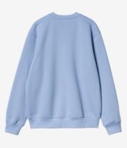 Carhartt WIP Basic Sweatshirt (bluebird fleur de sel)