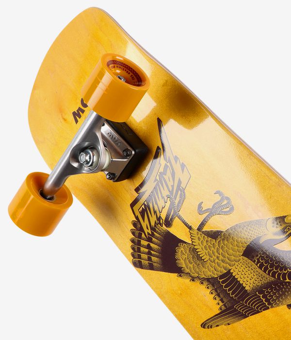 YOW Fanning Falcon Performer 33.5" (85,1cm) Surfskate Cruiser (yellow)