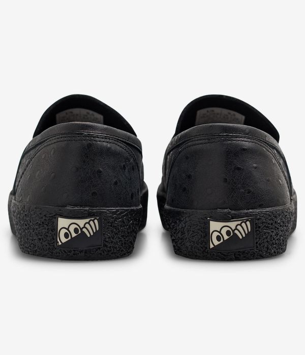 Last Resort AB VM005 Loafer Shoes (ostritch black black)