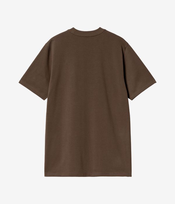 Carhartt WIP Script T-Shirt (liberica air sky)