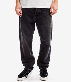 Carhartt WIP Newel Pant Maitland Jeans (black mid worn wash)