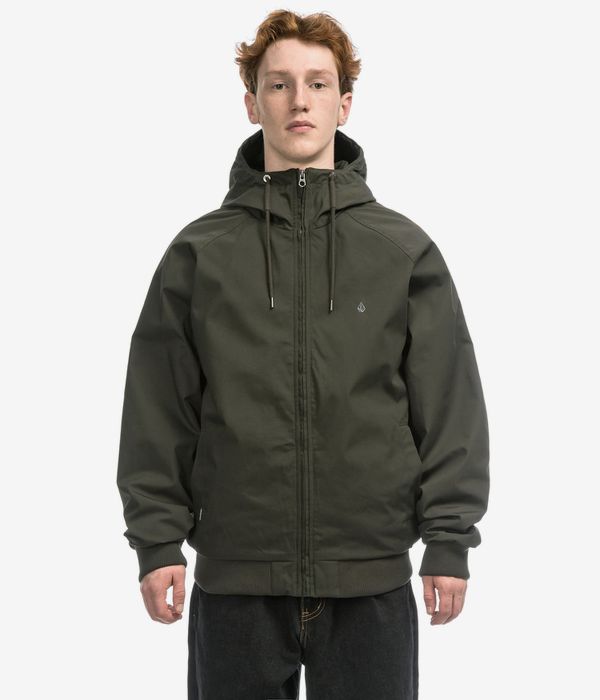 Volcom Herman 10K Jas (rinsed black)