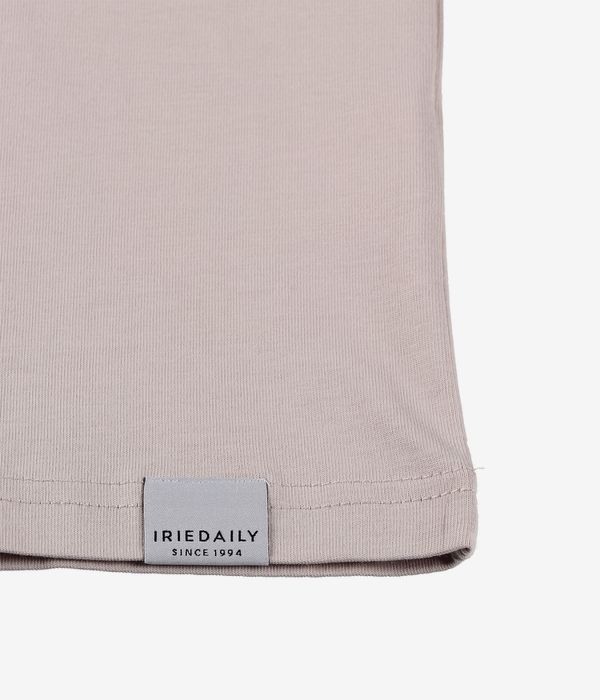 Iriedaily Peaceride Emb T-Shirt (sandstone)