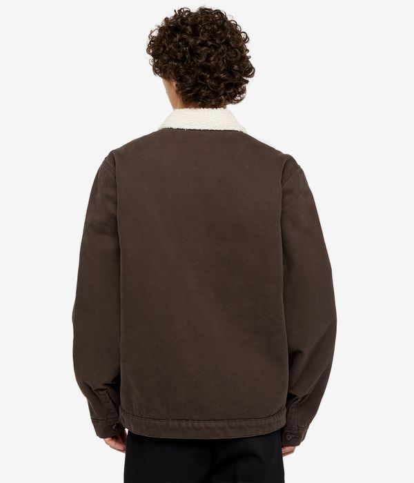 Dickies Duck Canvas Deck Jacket (dark brown)
