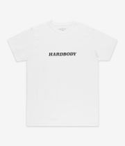 Hardbody Logo T-Shirty (white)