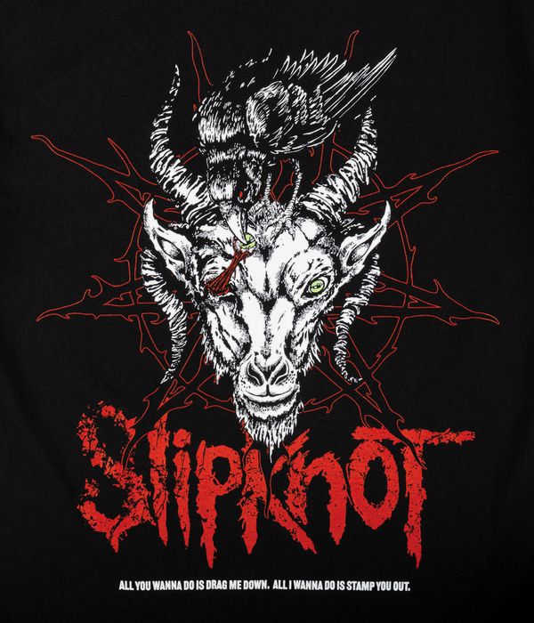 Welcome x Slipknot Spit It Out T-Shirt (black)
