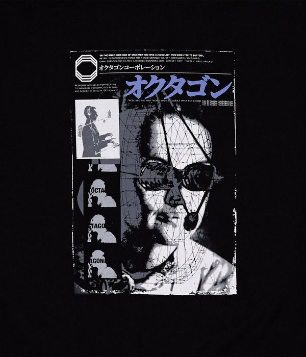 Öctagon Solaris T-Shirt (black)
