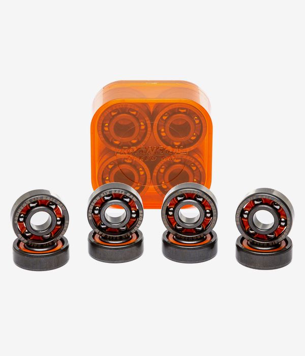 Bronson Speed Co. Six Ball Ravv Bearings