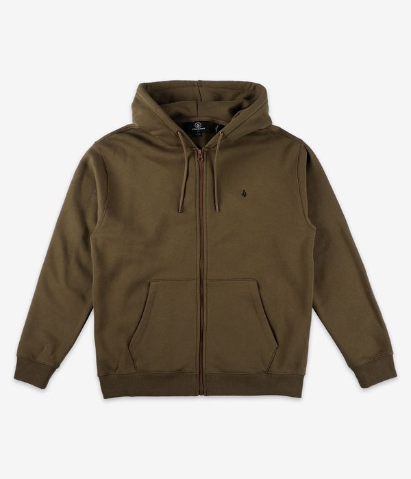 Volcom Single Stone Zip-Hoodie (sage leaf)