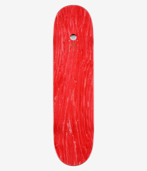 April Kishi Figures 8.25" Planche de skateboard (white)