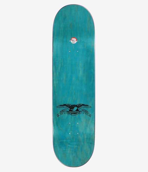 Anti Hero Cardiel Burro 8.62" Skateboard Deck (black)