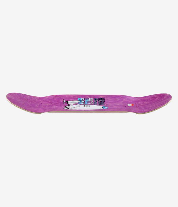 Heroin Skateboards Bail Gun Gary's Tall Boy 10.25" Skateboard Deck (multi)