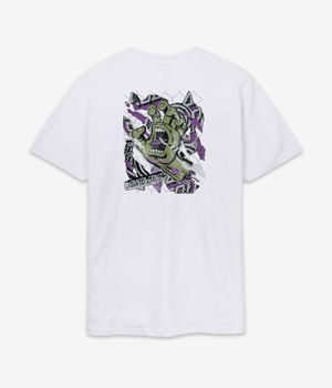 Santa Cruz Damaged Hand T-Shirt (white)