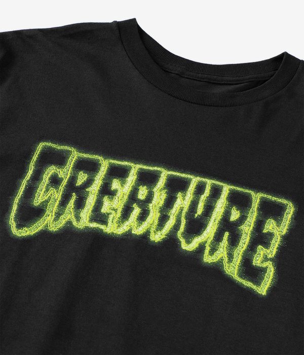 Creature Bonehead Glitch T-Shirt (black)