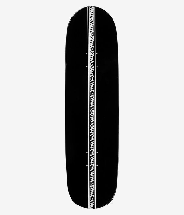 Antix Repitat Limited Edition Shaped 8.5" Planche de skateboard (black)