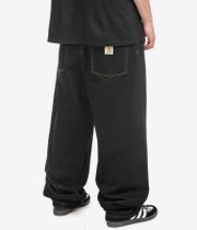 Carhartt WIP Brandon Cotton Smith Jeans (black rinsed)