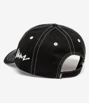 Vans Classic Script Curved Bill Jockey Cap (black)