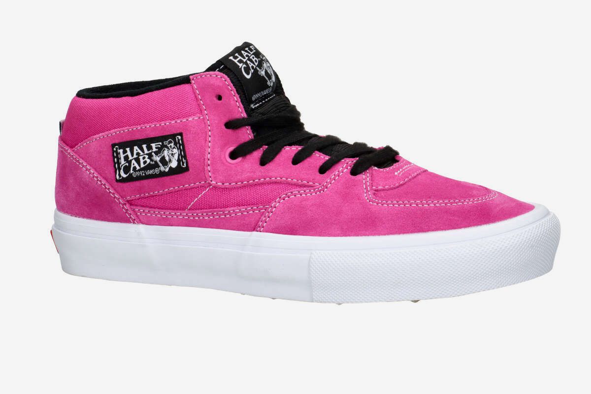 Vans Skate Half Cab Pop Schuh hot pink online kaufen skatedeluxe