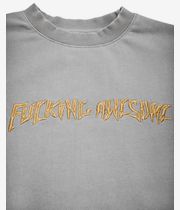 Fucking Awesome Distressed Stamp Felpa (brown)