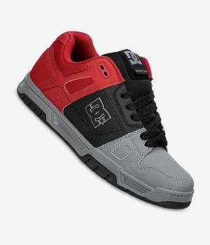 DC Stag Chaussure (red black grey)
