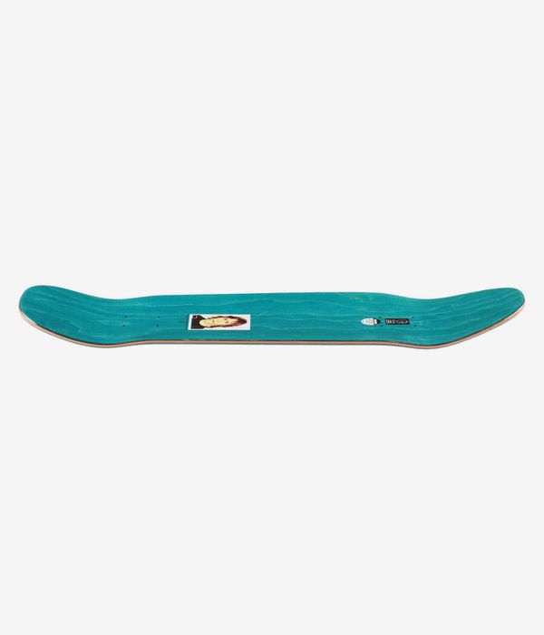 Polar Stenström Toba Dane 1 9.25" Skateboard Deck (black white)