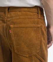 Levi's Stay Loose Carpenter Hose (brown garment dye)