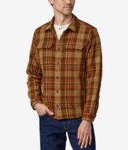 Patagonia Fjord Lofft Shirt (forested nest brown)